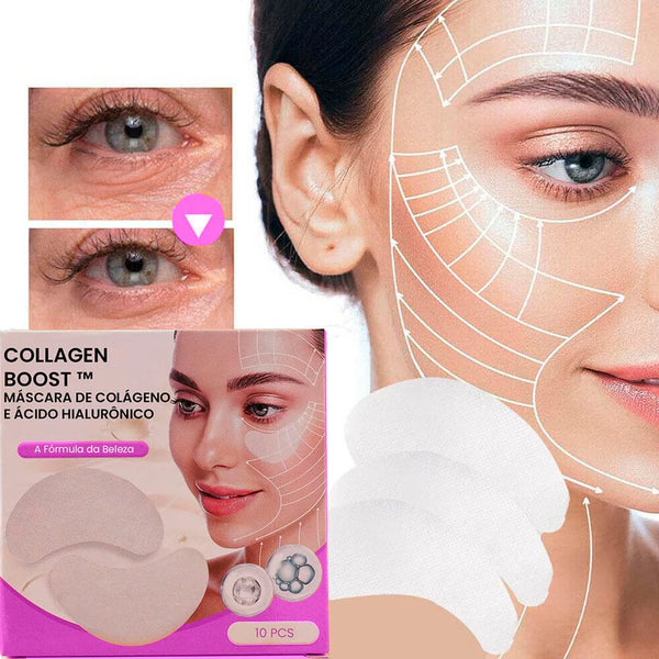 Collagen Skin Boost - Colágeno + Ácido Hialurônico [ATIVOS DO BOTOX]