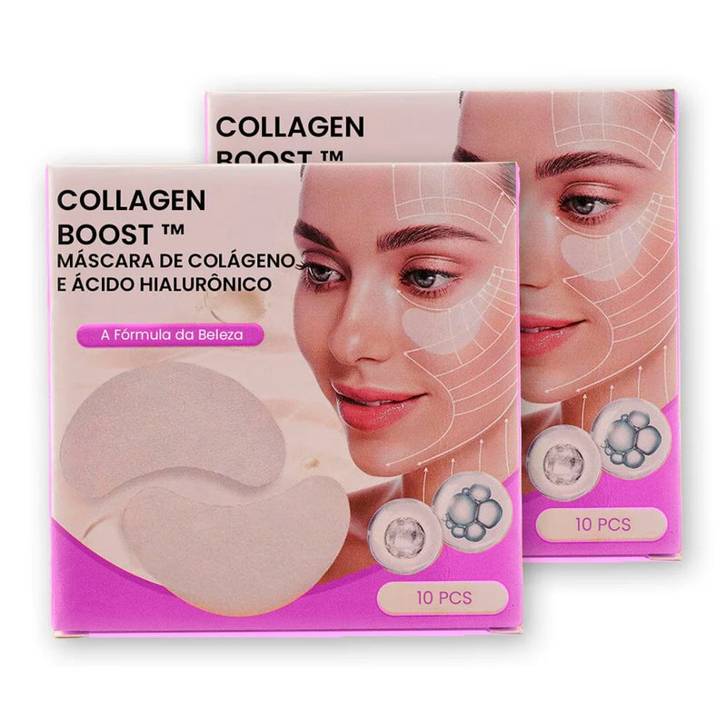 Collagen Skin Boost - Colágeno + Ácido Hialurônico [ATIVOS DO BOTOX]