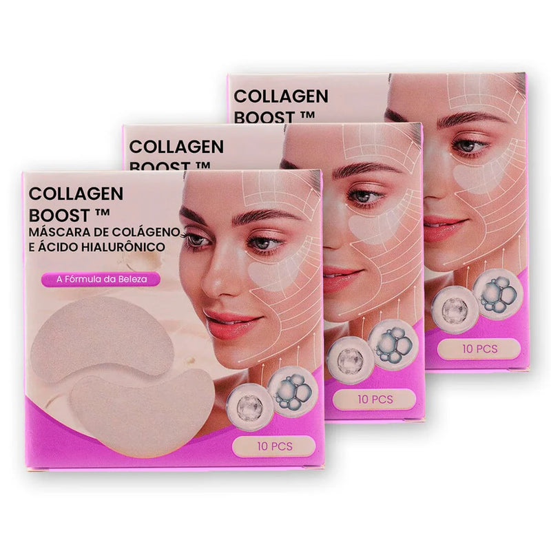 Collagen Skin Boost - Colágeno + Ácido Hialurônico [ATIVOS DO BOTOX]