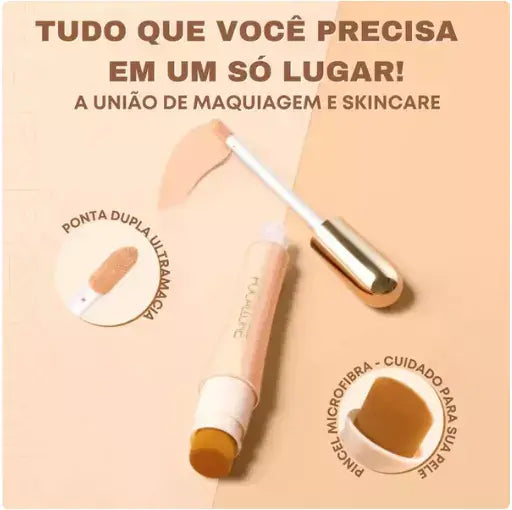 Focallure® - Corretivo 2 em 1 Efeito Anti-Manchas & Rejuvenescedor (LEVE 2 E ECONOMIZE)