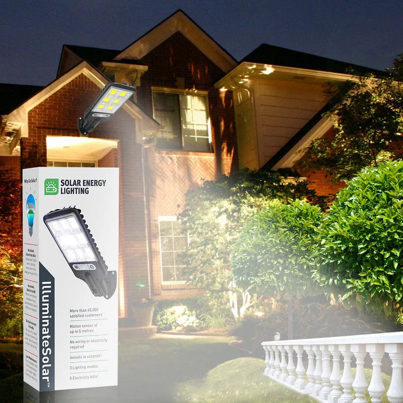 [COMPRE 1 E LEVE 2] - IlluminateSolar™ -Mini poste movido a energia solar