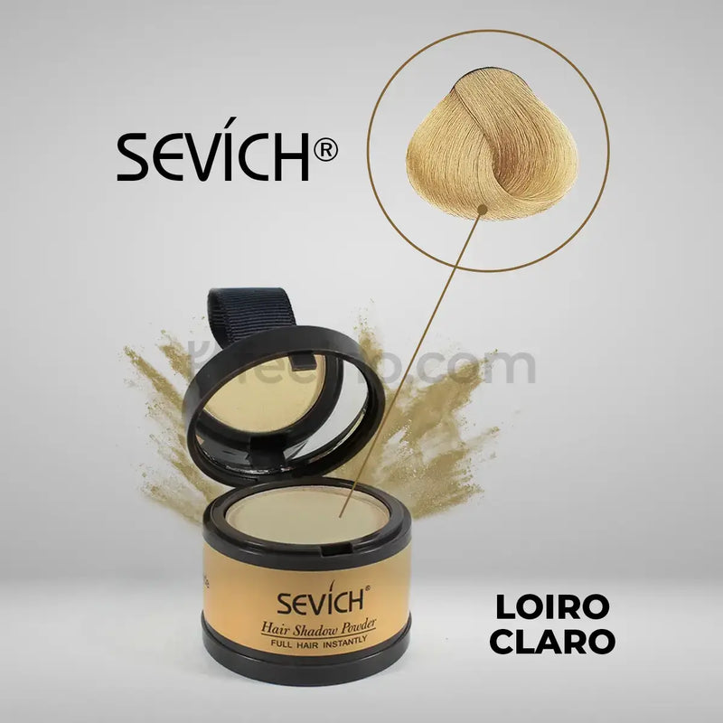 Sevích® - Tinta de Cabelo em Pó Cobre Todos os Fios Brancos (Leve 2, Pague 1)