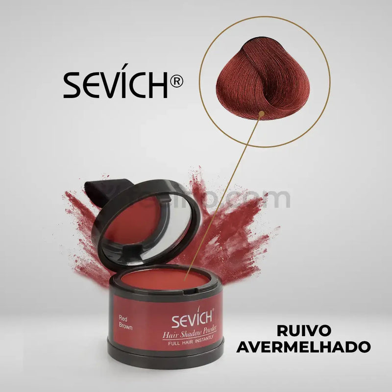 Sevích® - Tinta de Cabelo em Pó Cobre Todos os Fios Brancos (Leve 2, Pague 1)