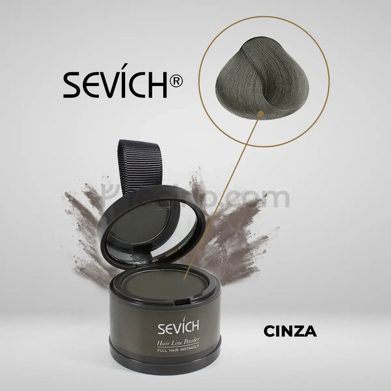 Sevích® - Tinta de Cabelo em Pó Cobre Todos os Fios Brancos (Leve 2, Pague 1)