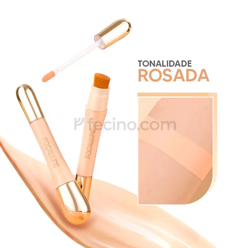 Focallure® - Corretivo 2 em 1 Efeito Anti-Manchas & Rejuvenescedor (LEVE 2 E ECONOMIZE)