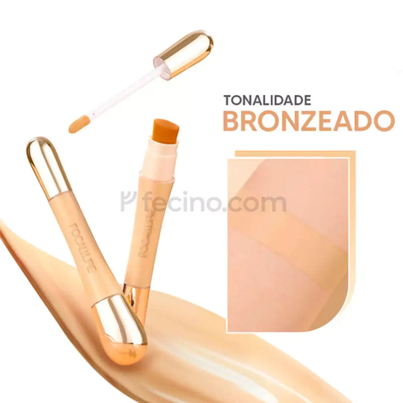 Focallure® - Corretivo 2 em 1 Efeito Anti-Manchas & Rejuvenescedor (LEVE 2 E ECONOMIZE)