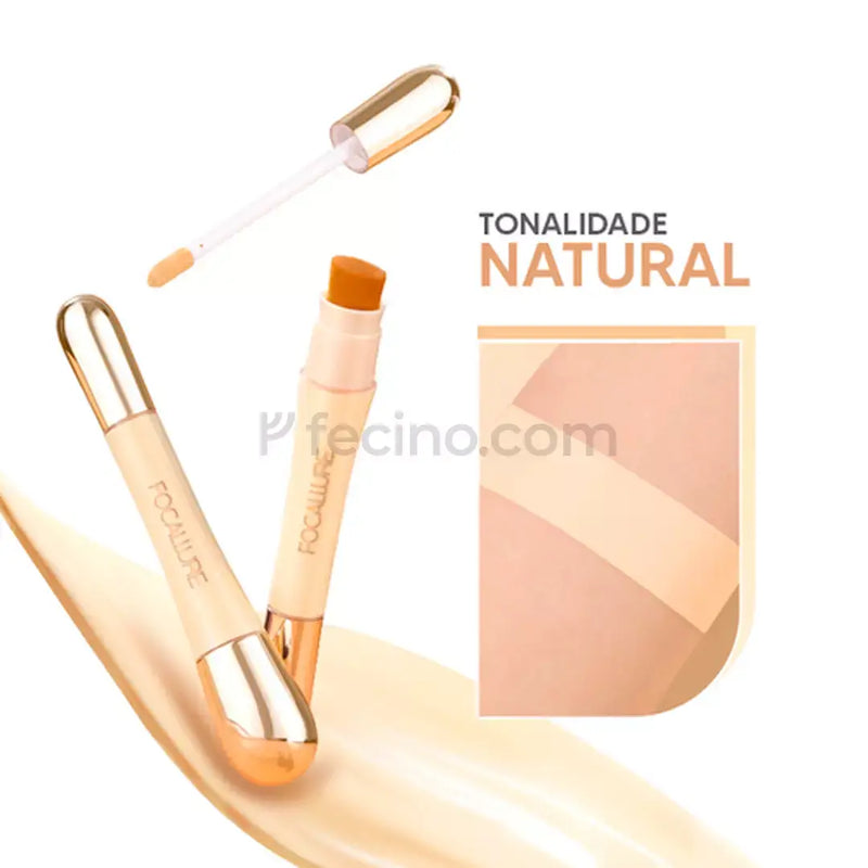 Focallure® - Corretivo 2 em 1 Efeito Anti-Manchas & Rejuvenescedor (LEVE 2 E ECONOMIZE)