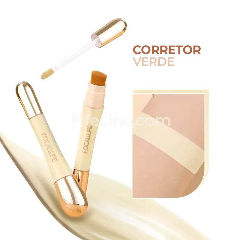 Focallure® - Corretivo 2 em 1 Efeito Anti-Manchas & Rejuvenescedor (LEVE 2 E ECONOMIZE)