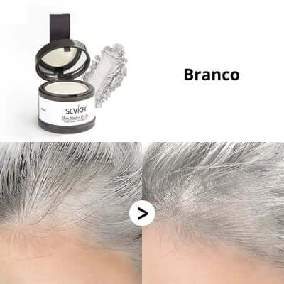 (Compre 1 - Leve 2) Maquiagem para Cabelo a prova D'agua - SEVÍCH ✅