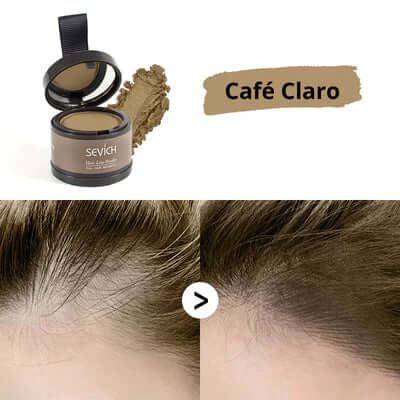 (Compre 1 - Leve 2) Maquiagem para Cabelo a prova D'agua - SEVÍCH ✅