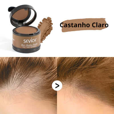 (Compre 1 - Leve 2) Maquiagem para Cabelo a prova D'agua - SEVÍCH ✅