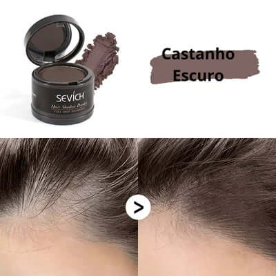 (Compre 1 - Leve 2) Maquiagem para Cabelo a prova D'agua - SEVÍCH ✅