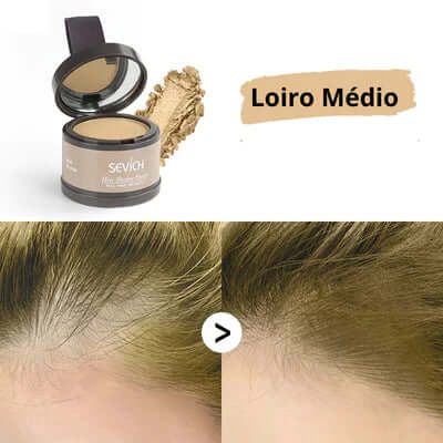 (Compre 1 - Leve 2) Maquiagem para Cabelo a prova D'agua - SEVÍCH ✅