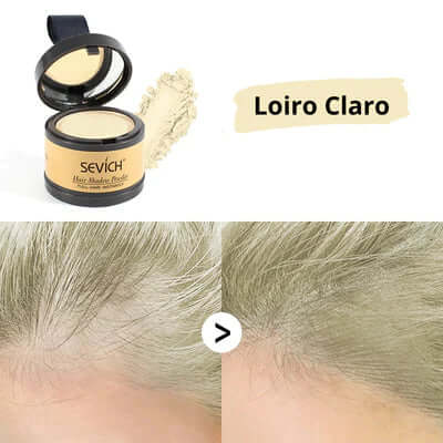 (Compre 1 - Leve 2) Maquiagem para Cabelo a prova D'agua - SEVÍCH ✅