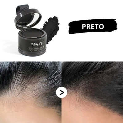 (Compre 1 - Leve 2) Maquiagem para Cabelo a prova D'agua - SEVÍCH ✅