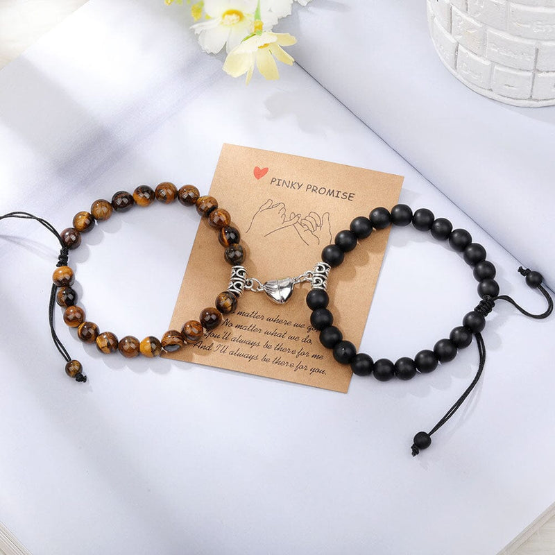 Pulseira Magnética Couples™ - Kit 2 Unidades