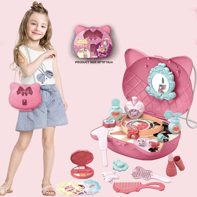 Kids Make™ - Maleta de Maquiagem Infantil