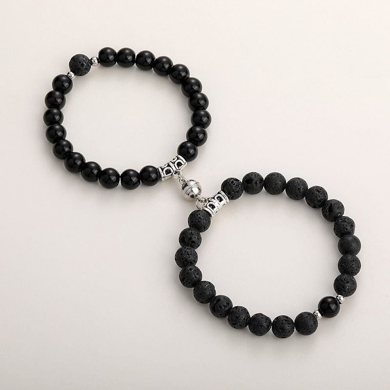 Pulseira Magnética Couples™ - Kit 2 Unidades