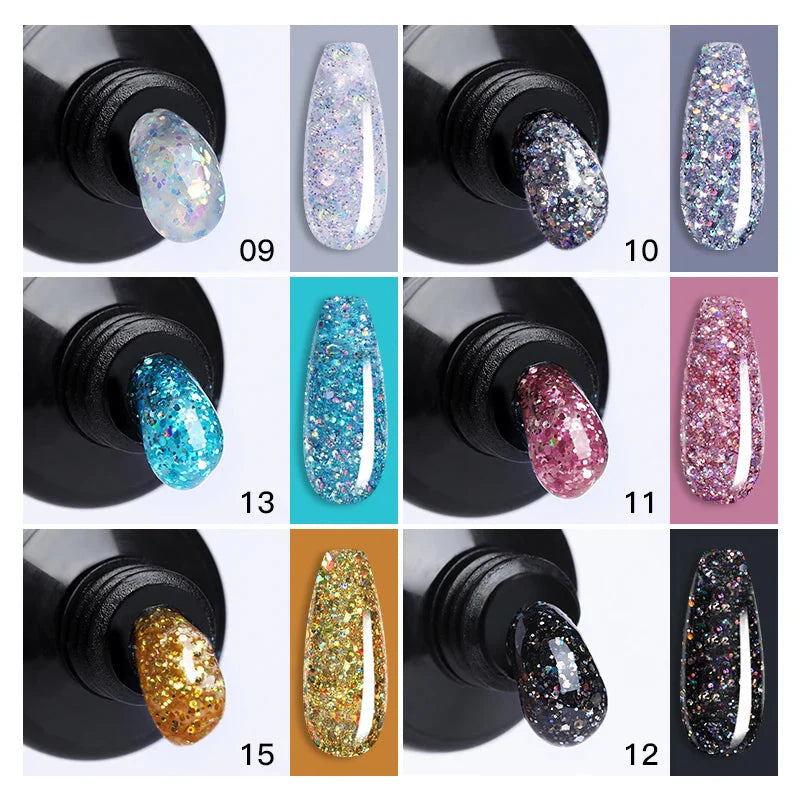 Fancy Nail™ - Kit de Unhas em Gel