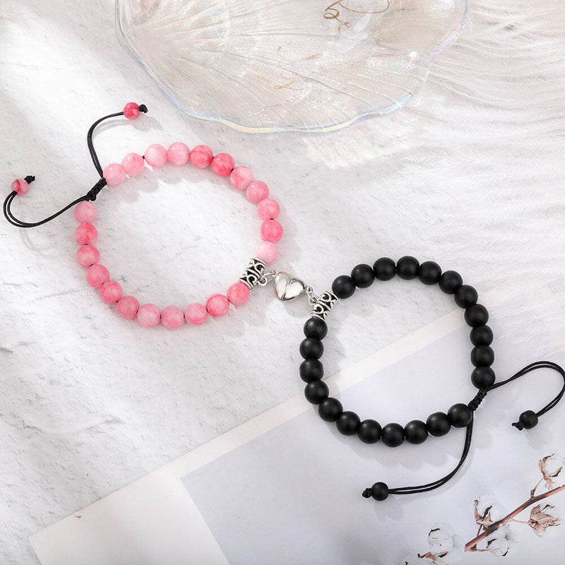 Pulseira Magnética Couples™ - Kit 2 Unidades