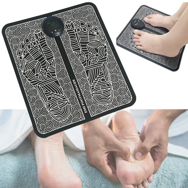 FeetPro™ - Tapete EMS de Massagem e Acupuntura