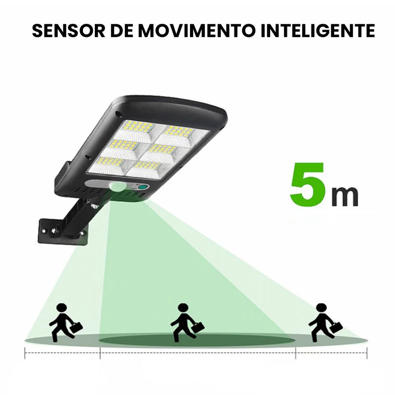 IlluminateSolar™ -Mini poste movido a energia solar