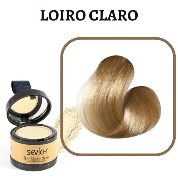 Powder Hair™ - Microfibra Capilar Corretiva