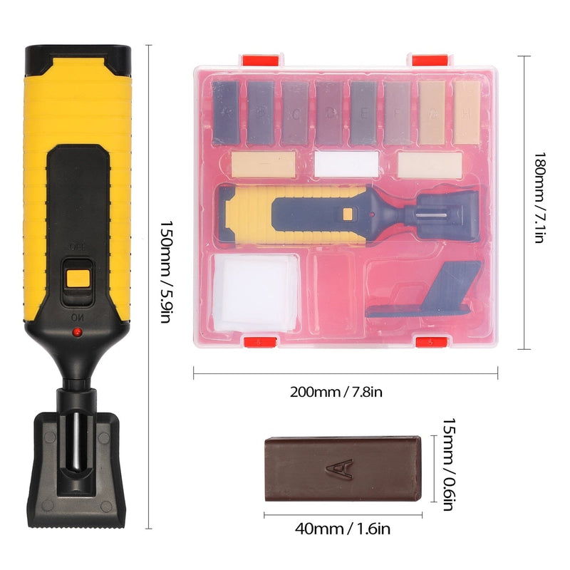 Kit de reparação de piso/cerâmica/telha/móveis