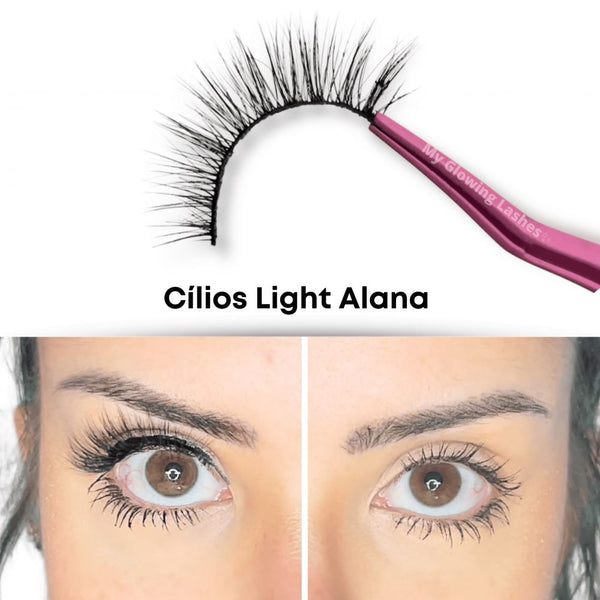 Cílios Magnéticos -  Glowing Lashes