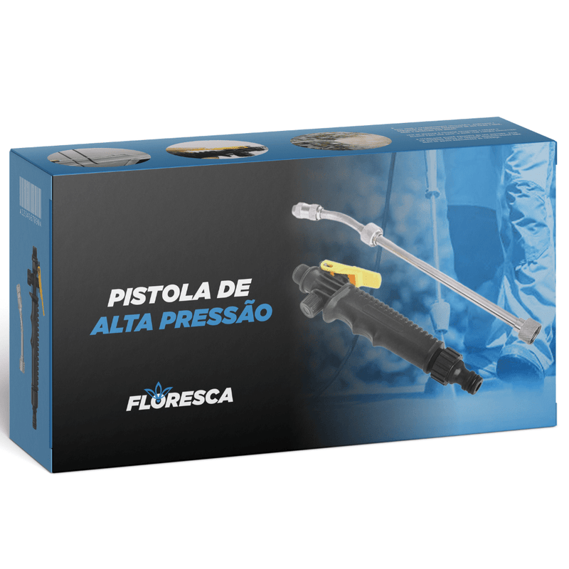 Pistola de Água Alta Pressão - AquaJet